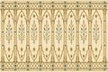 Cream Design Wallpaper Mural