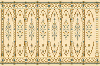 Cream Design Wallpaper Mural