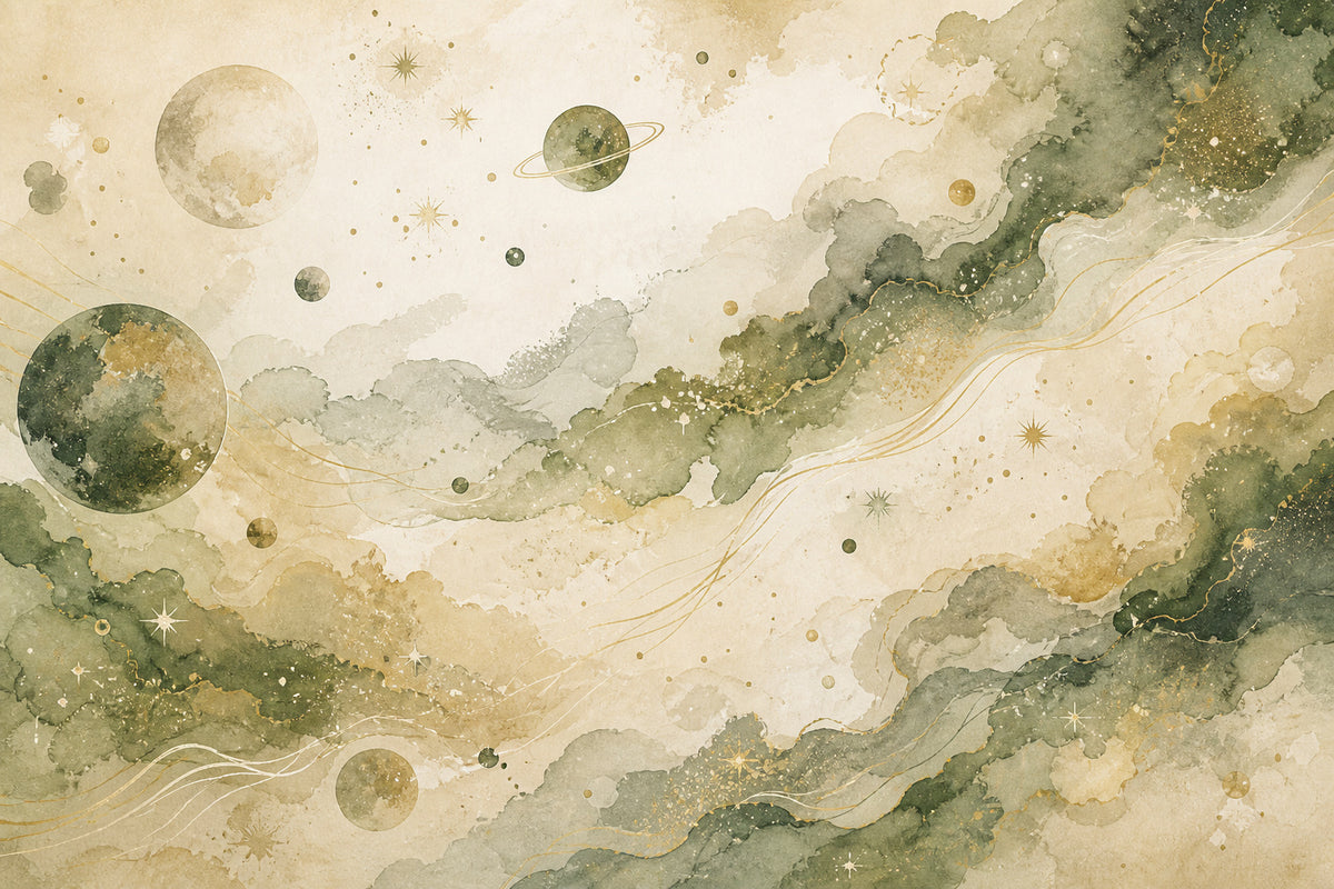 Cream Design Wallpaper Mural product view