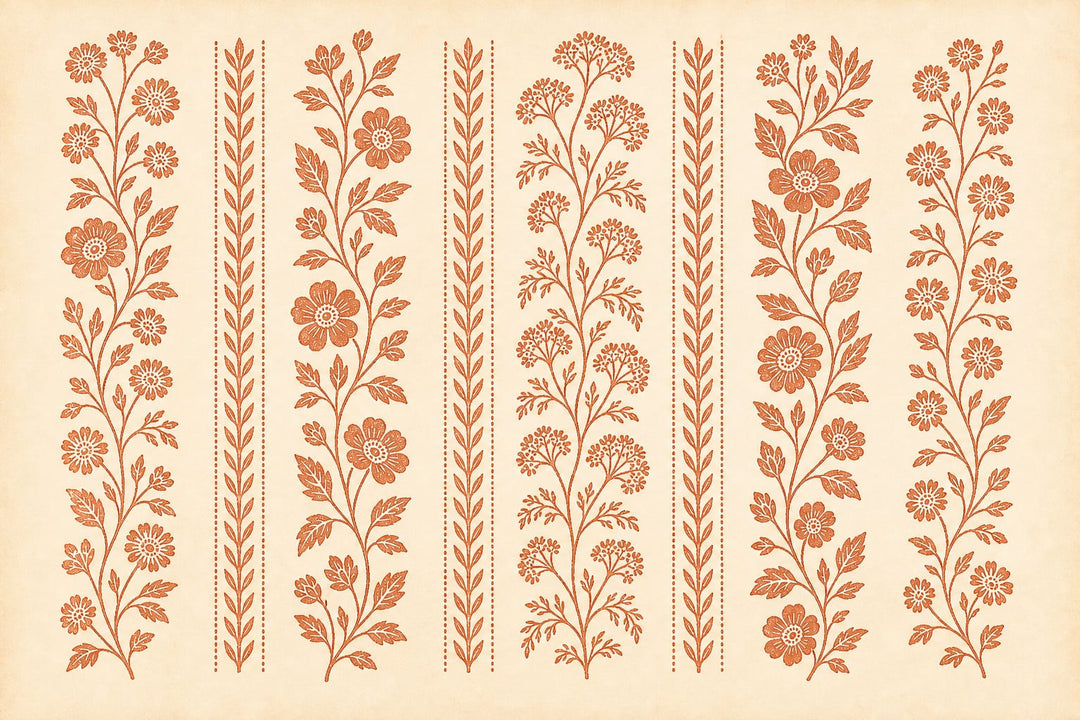 Cream Design Wallpaper Mural product view