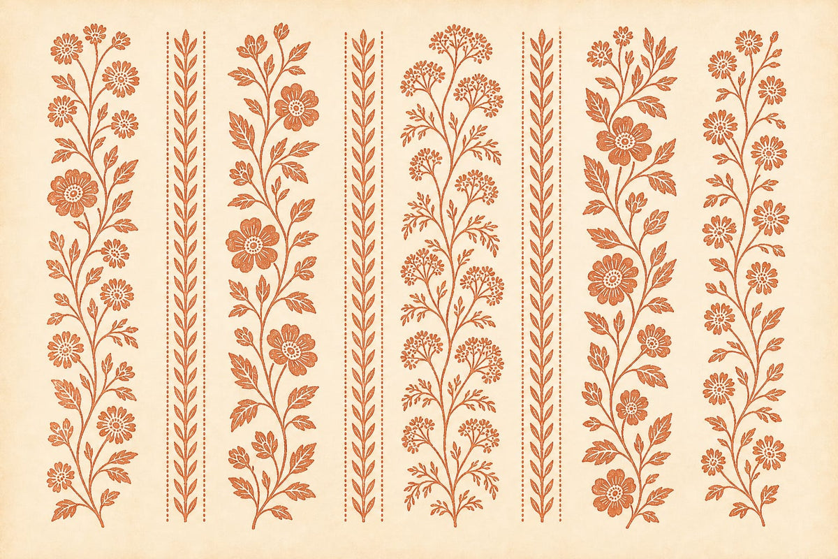 Cream Design Wallpaper Mural product view
