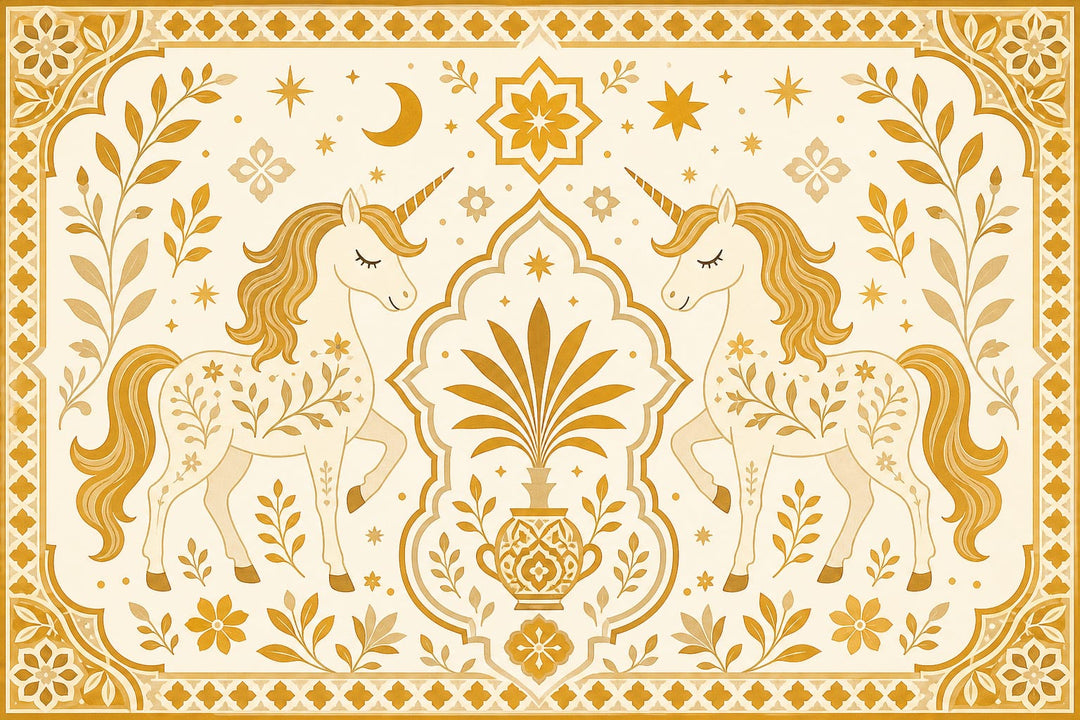 Cream Design Wallpaper Mural product view