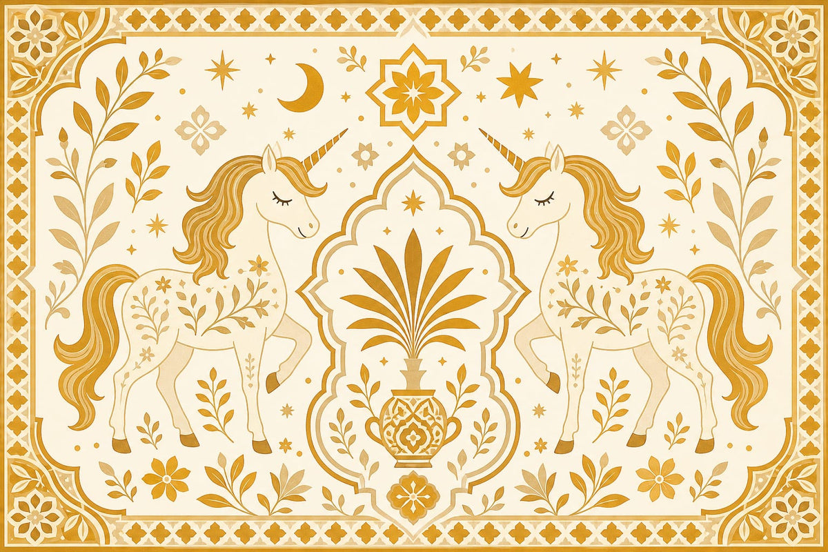 Cream Design Wallpaper Mural product view