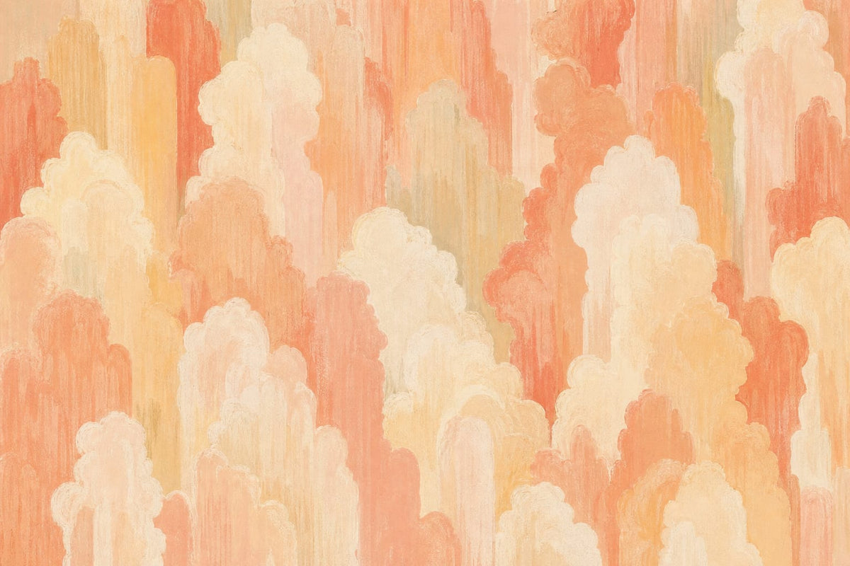 Cream Design Wallpaper Mural product view