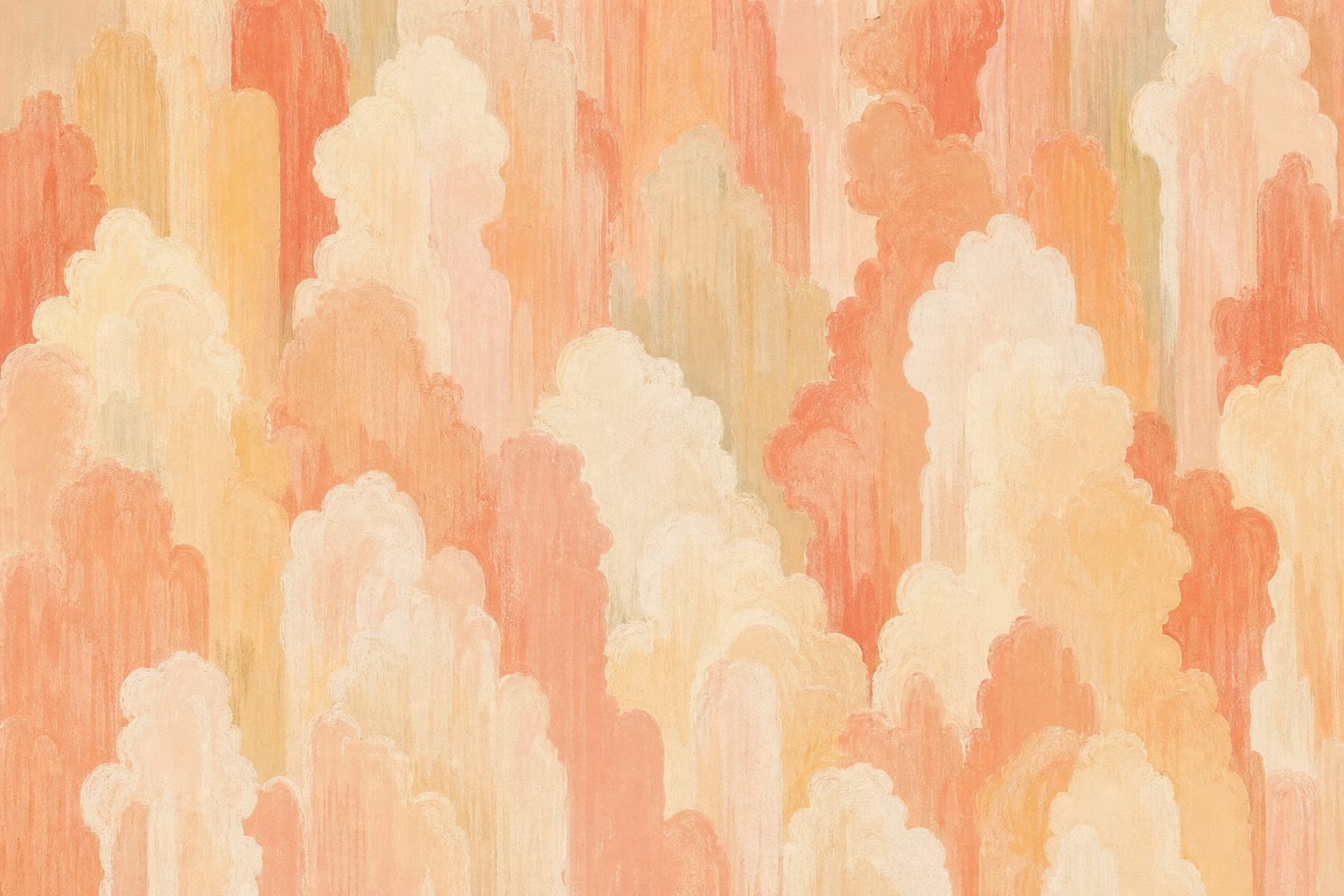 Cream Design Wallpaper Mural