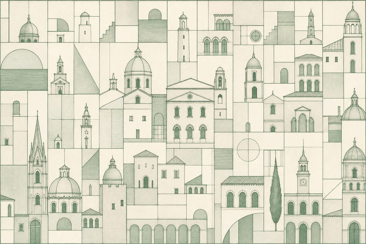Cream Design Wallpaper Mural product view
