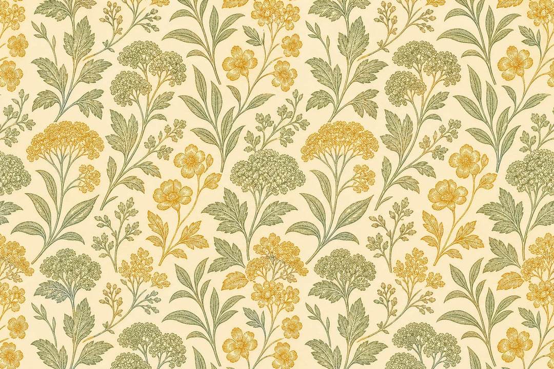 Cream Design Wallpaper Mural product view
