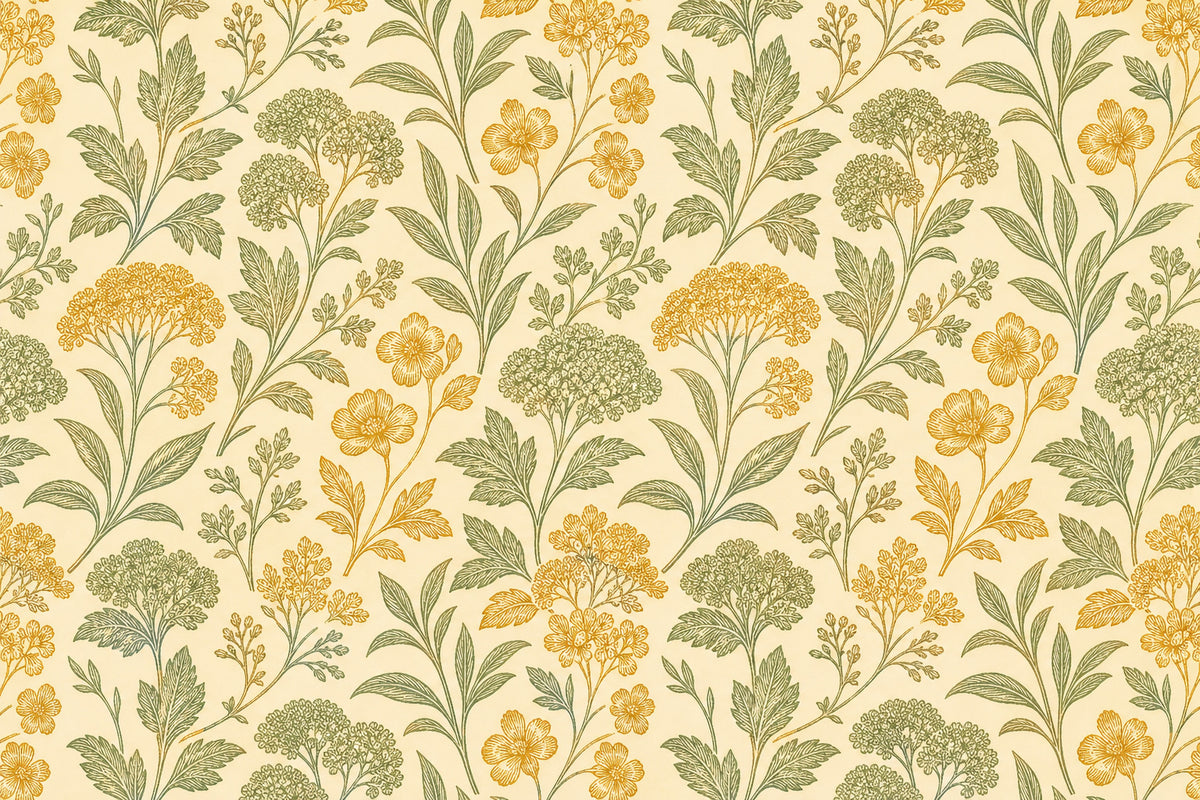Cream Design Wallpaper Mural product view
