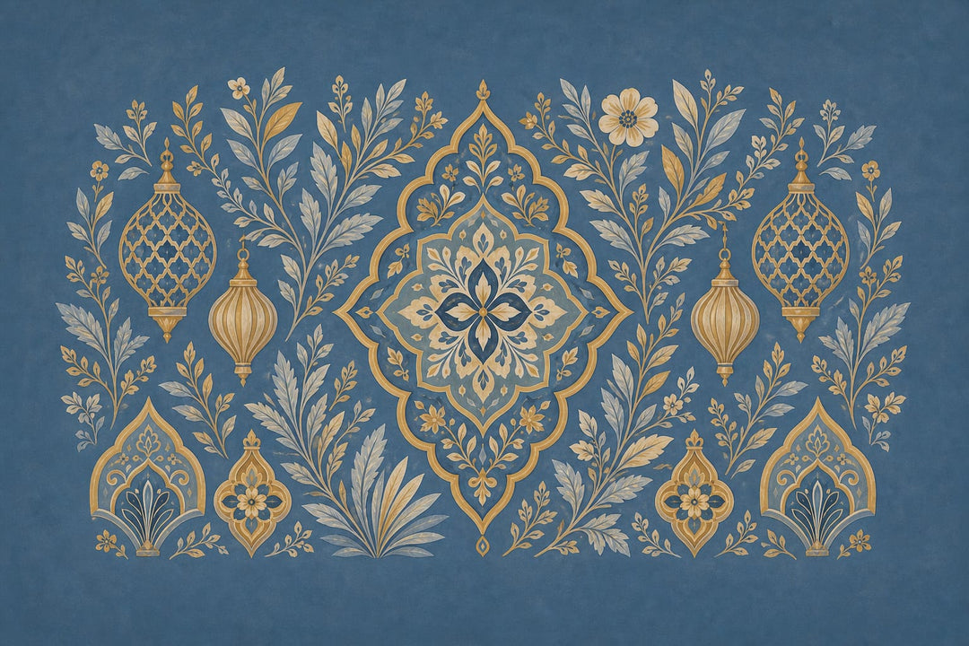 Cream Design Wallpaper Mural product view