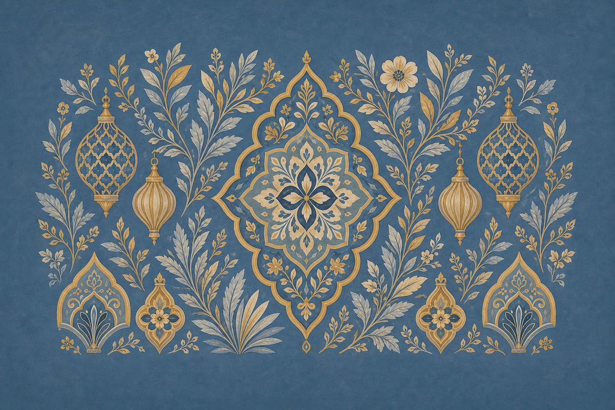 Cream Design Wallpaper Mural product view