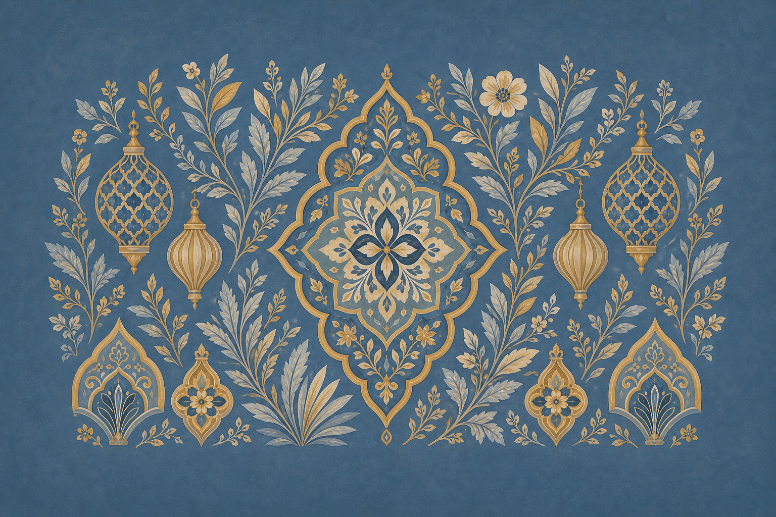 Cream Design Wallpaper Mural