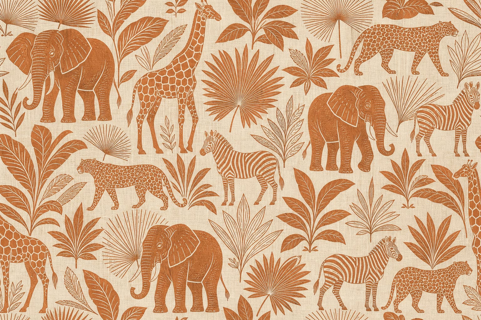 Cream Design Wallpaper Mural