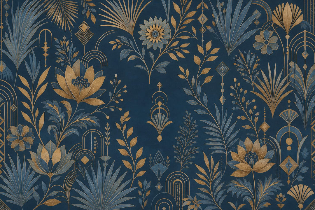Cream Design Wallpaper Mural product view