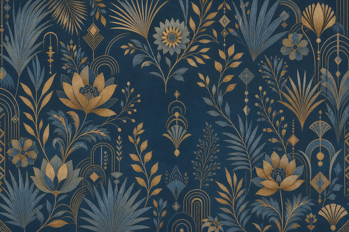 Cream Design Wallpaper Mural product view