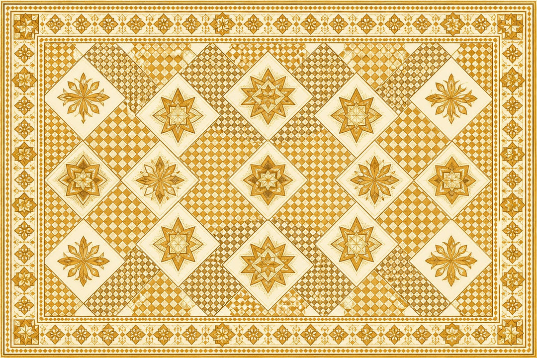 Cream Design Wallpaper Mural product view