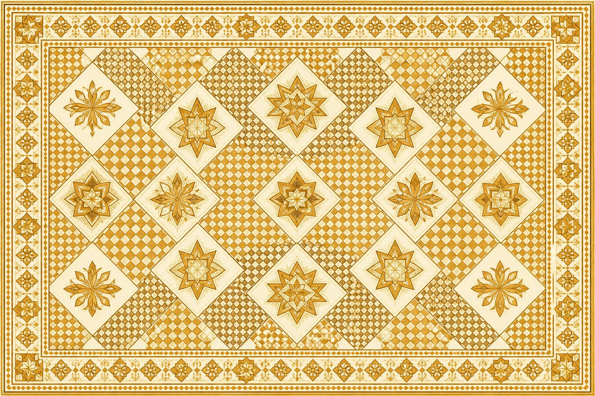 Cream Design Wallpaper Mural product view
