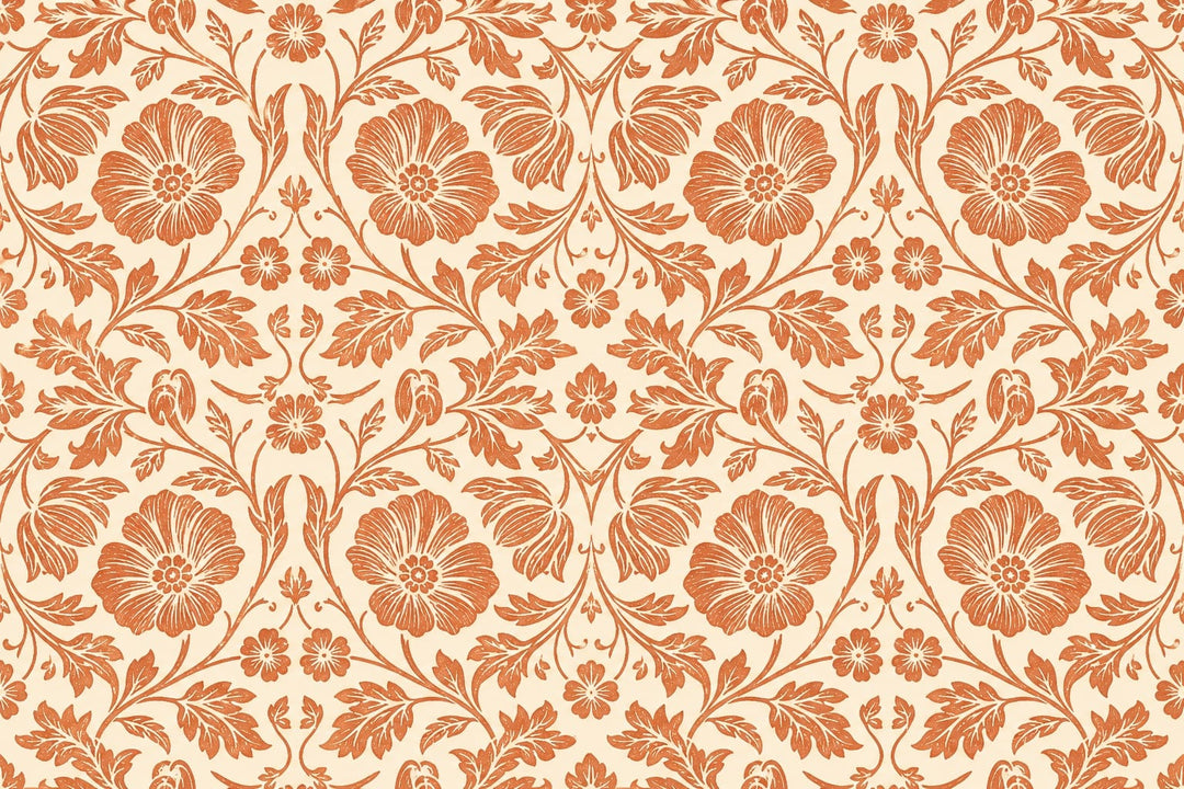 Cream Design Wallpaper Mural product view