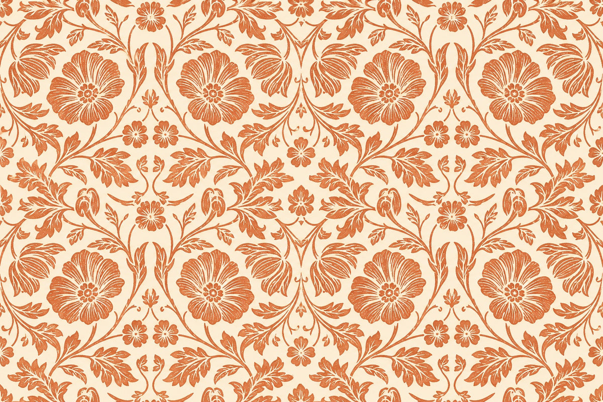 Cream Design Wallpaper Mural product view