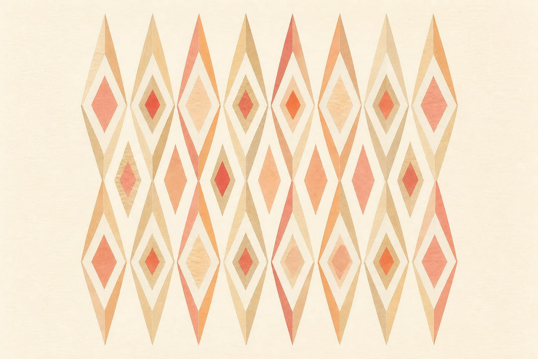 Cream Design Wallpaper Mural product view