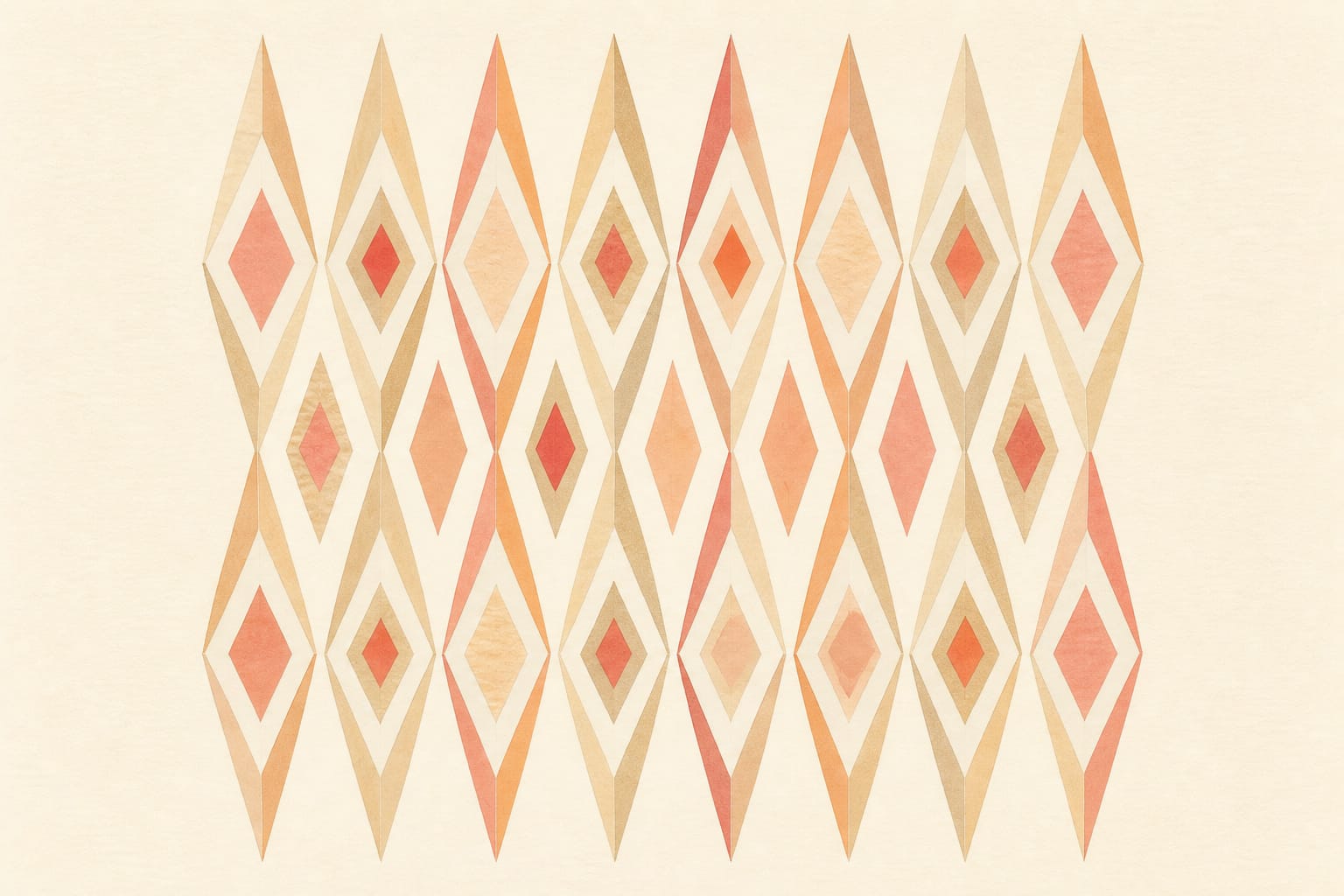 Cream Design Wallpaper Mural