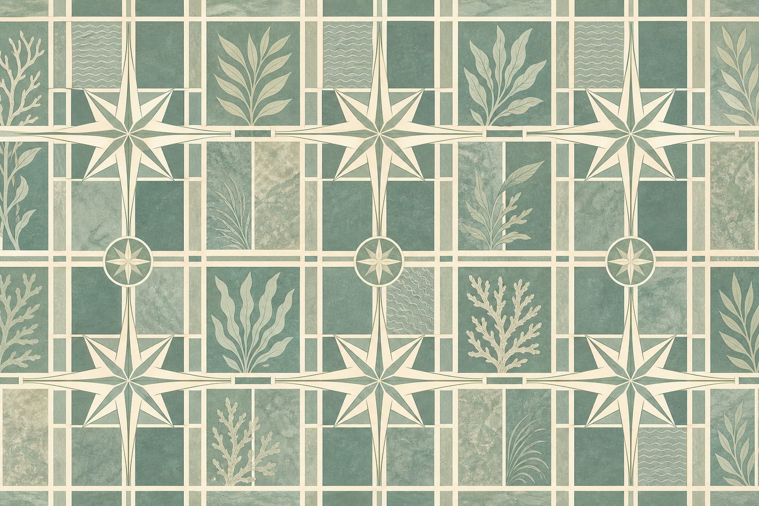 Cream Design Wallpaper Mural