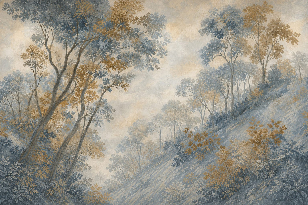 Cream Design Wallpaper Mural product view