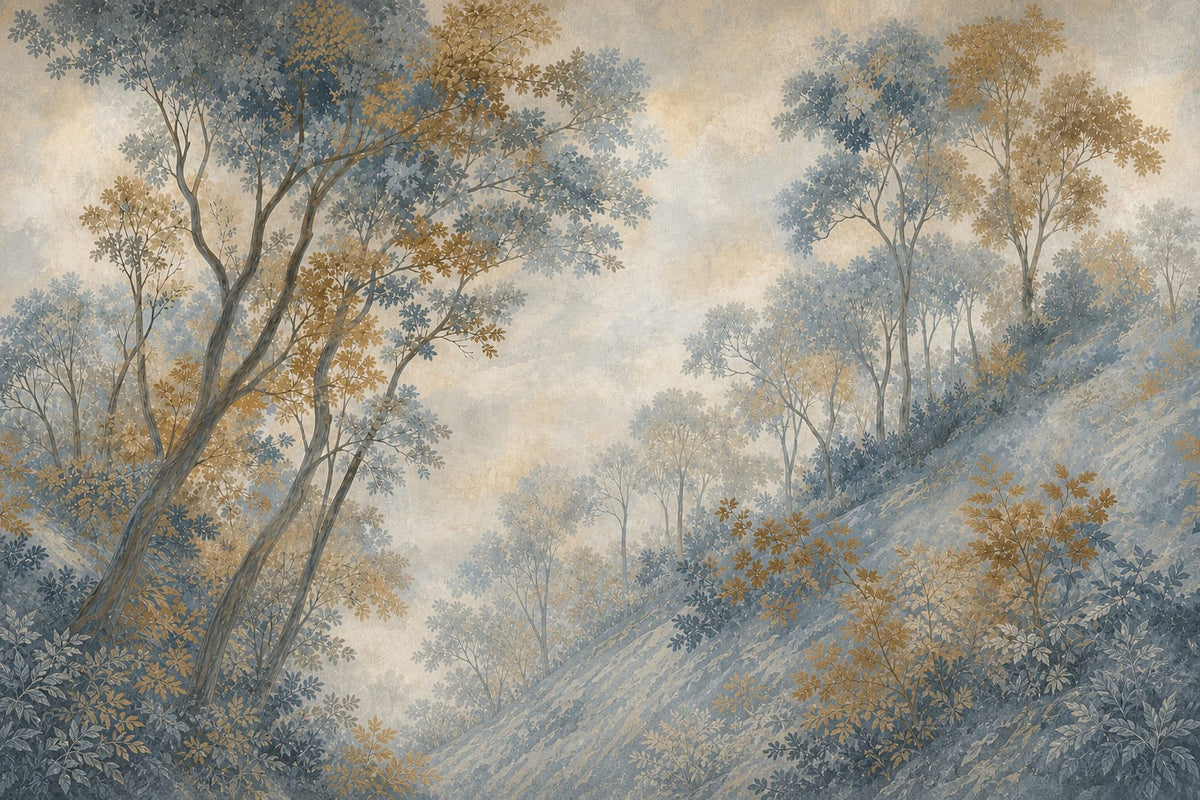 Cream Design Wallpaper Mural product view