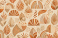Cream Design Wallpaper Mural