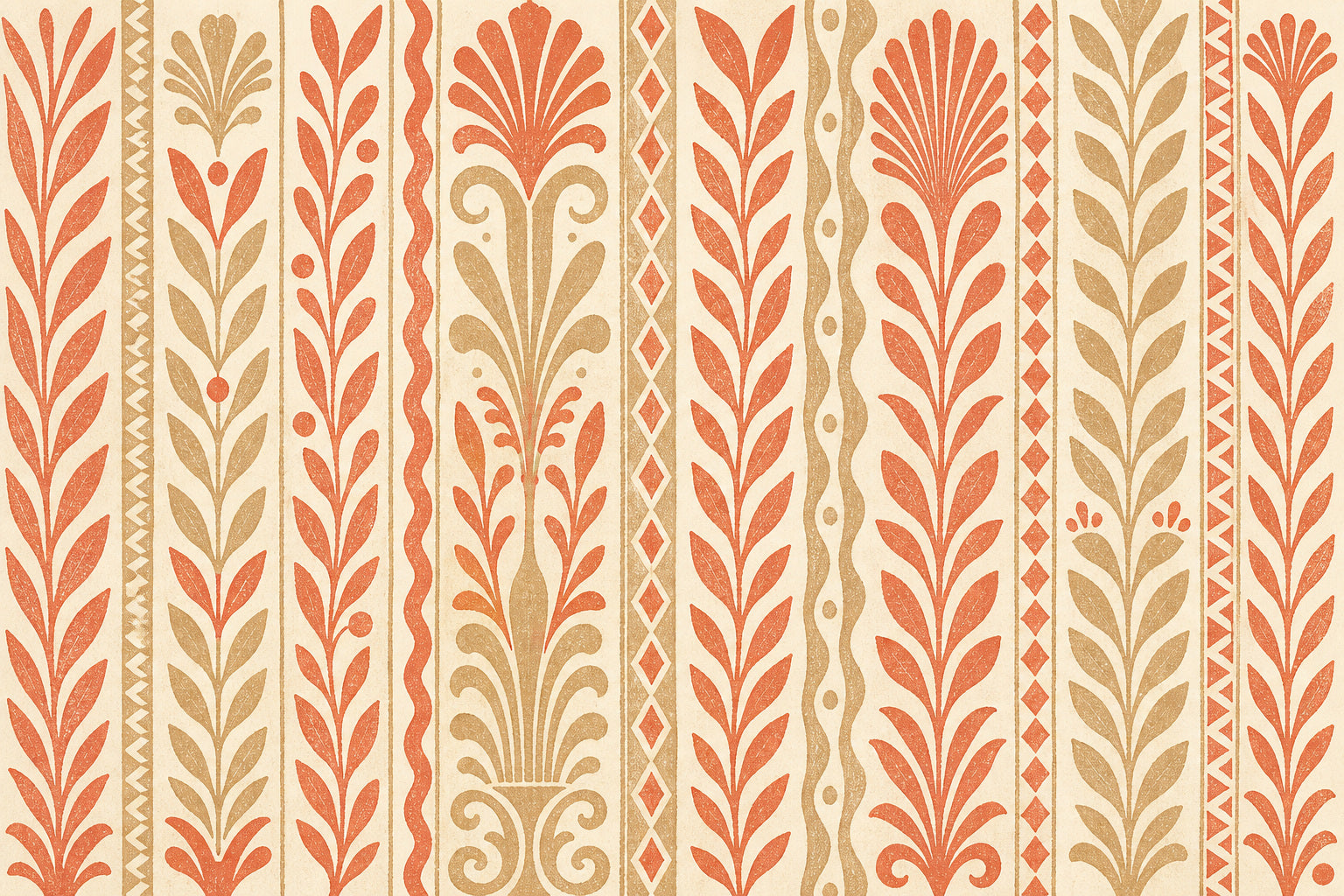 Cream Design Wallpaper Mural