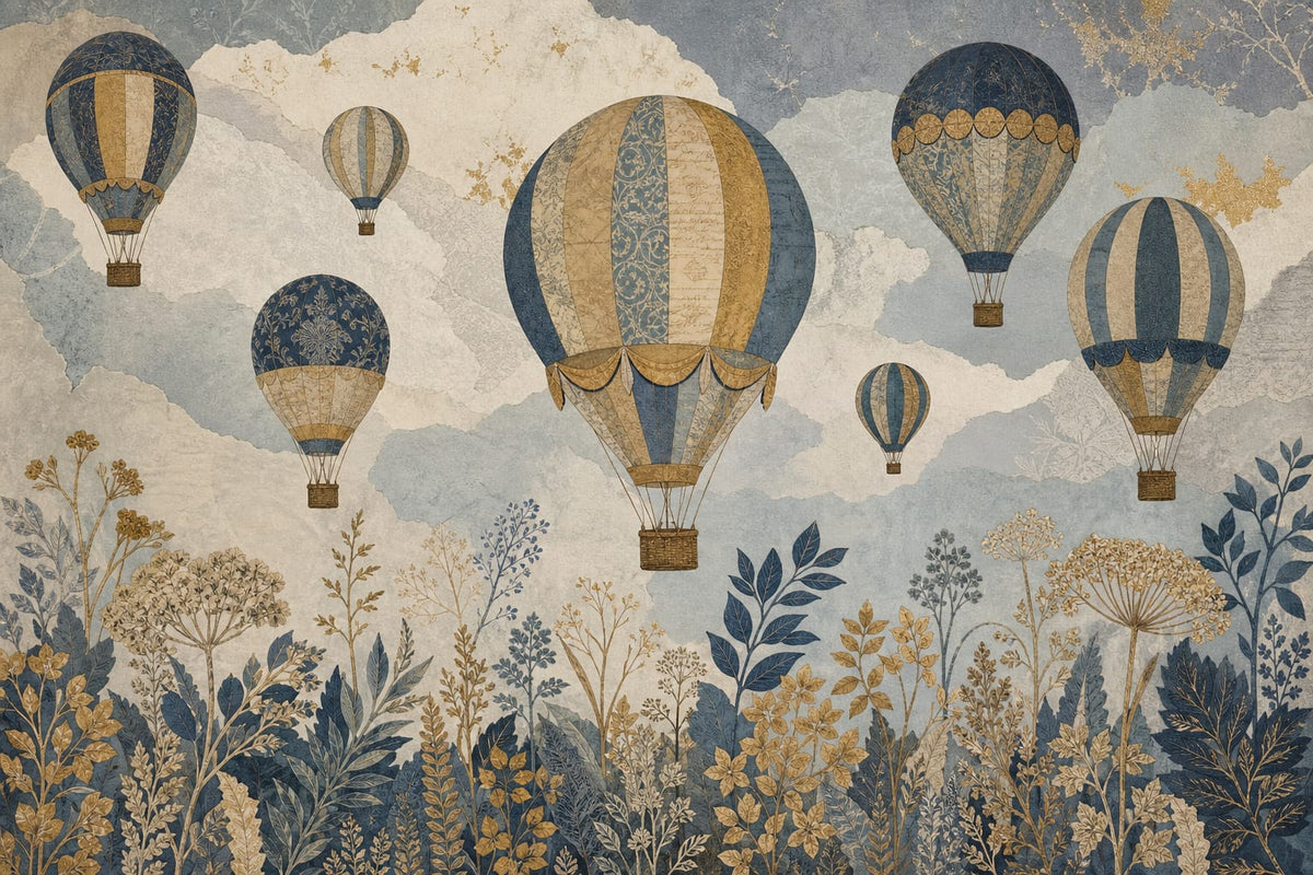 Cream Design Wallpaper Mural product view