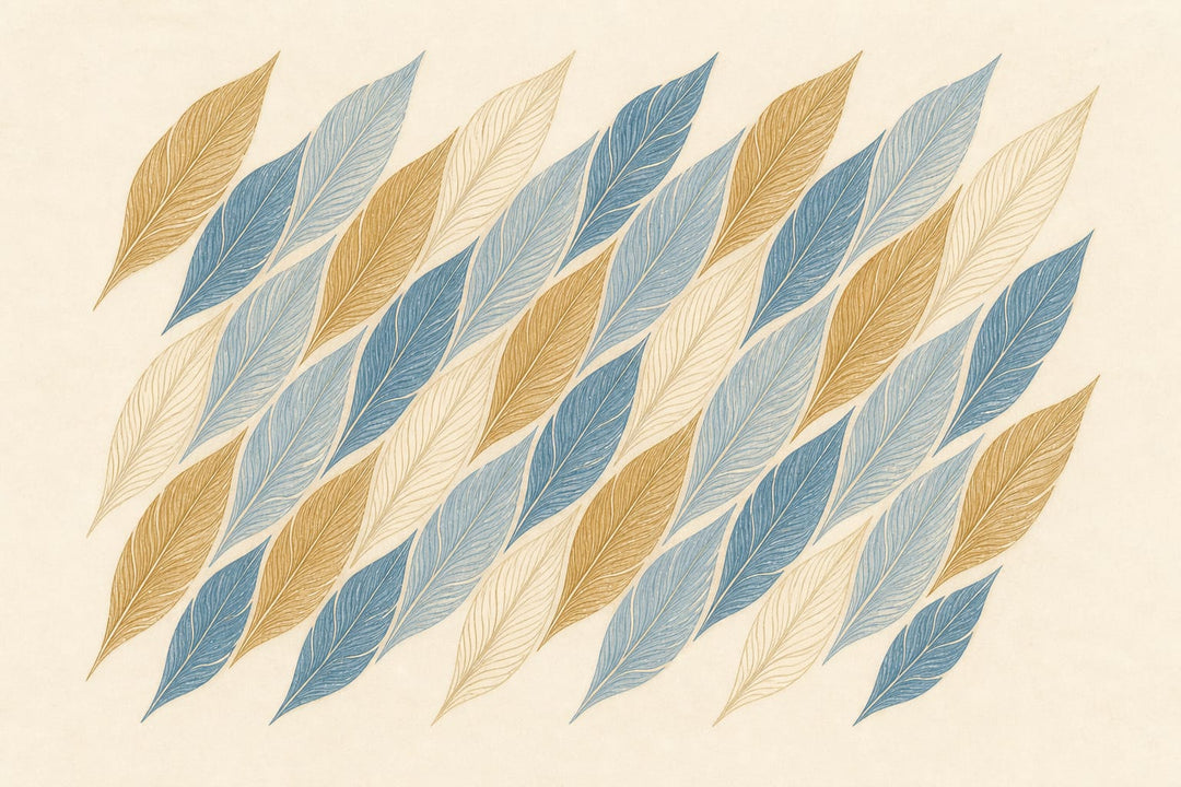 Cream Design Wallpaper Mural product view
