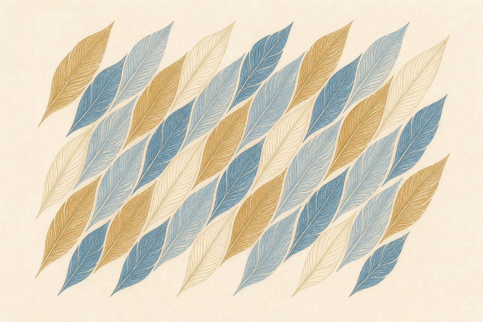 Cream Design Wallpaper Mural