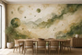 Cream Design Wallpaper Mural