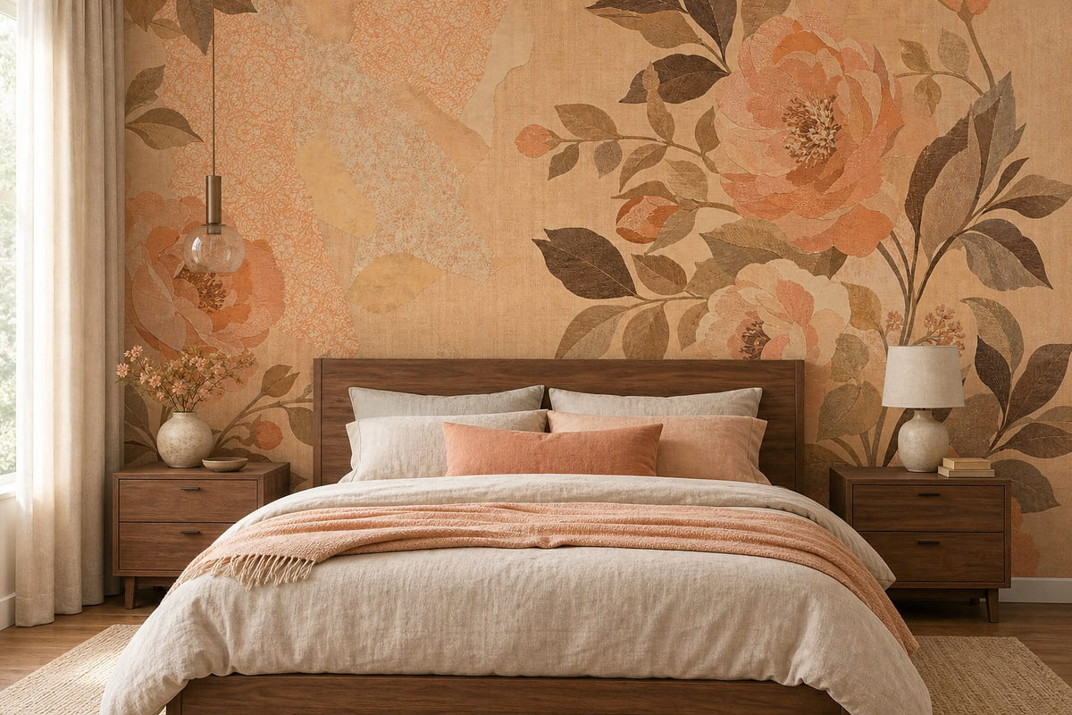 Cream Design Wallpaper Mural product view