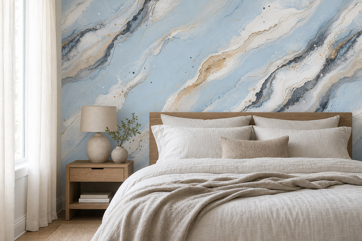 Cream Design Wallpaper Mural product view