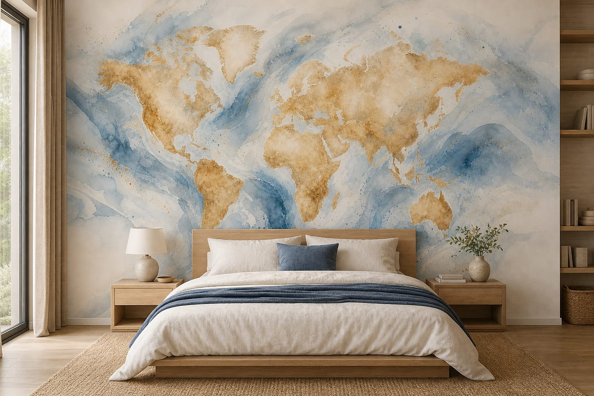 Cream Design Wallpaper Mural product view
