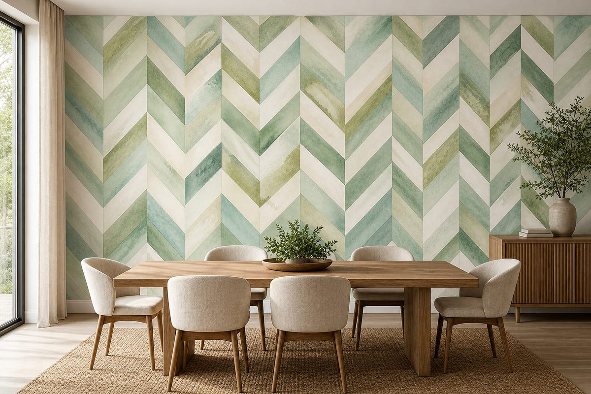 Cream Design Wallpaper Mural product view