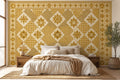Cream Design Wallpaper Mural