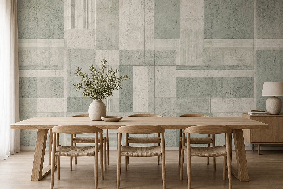 Cream Design Wallpaper Mural product view