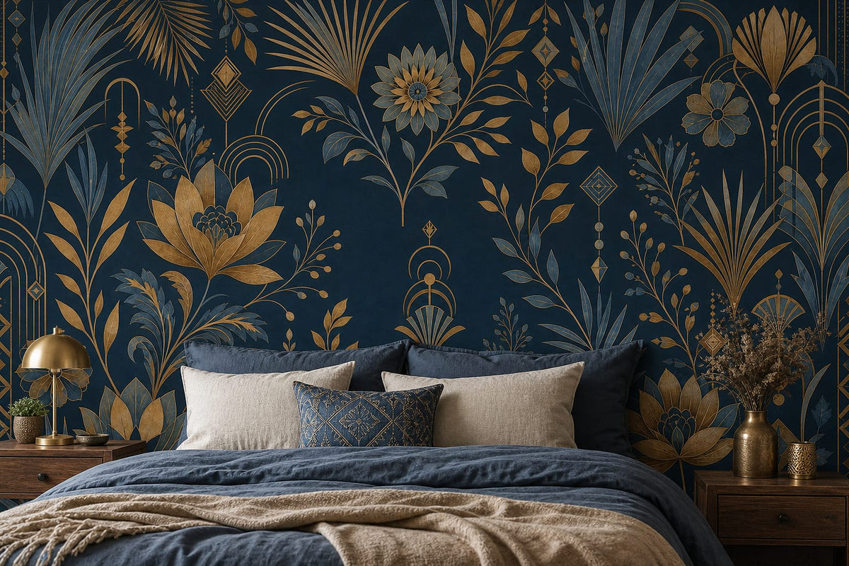 Cream Design Wallpaper Mural product view