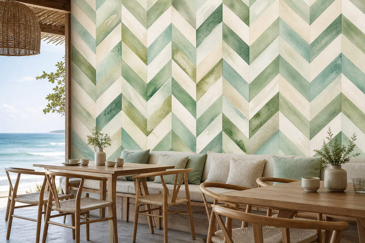 Cream Design Wallpaper Mural product view