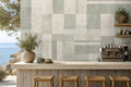 Cream Design Wallpaper Mural