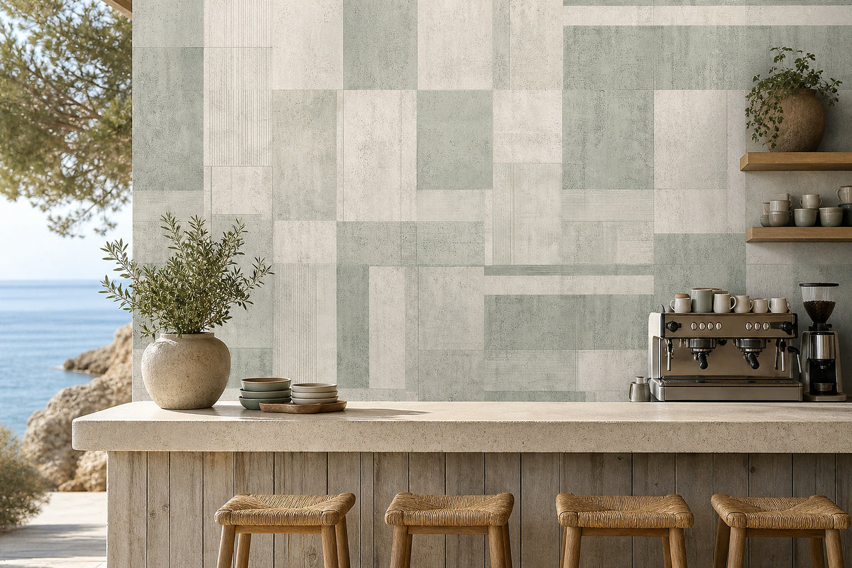 Cream Design Wallpaper Mural product view