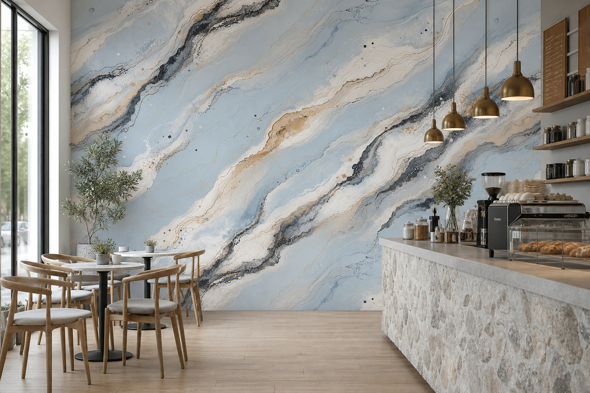 Cream Design Wallpaper Mural product view