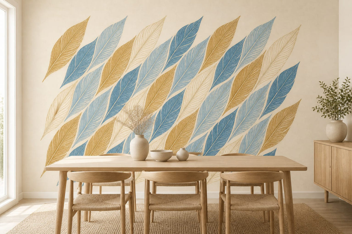 Cream Design Wallpaper Mural product view