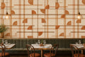 Cream Design Wallpaper Mural