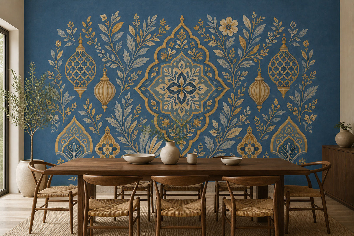 Cream Design Wallpaper Mural product view