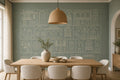 Cream Design Wallpaper Mural