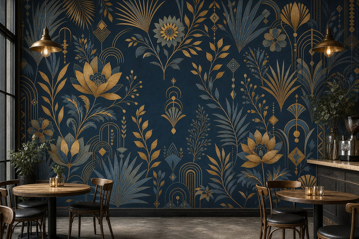 Cream Design Wallpaper Mural product view