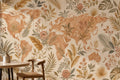 Cream Design Wallpaper Mural